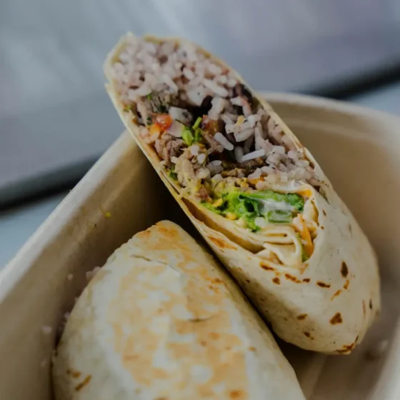 Burrito — chicken
