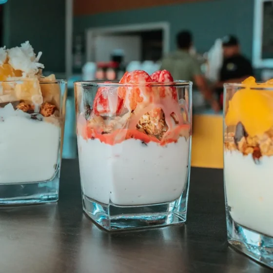 Yogurt bowl