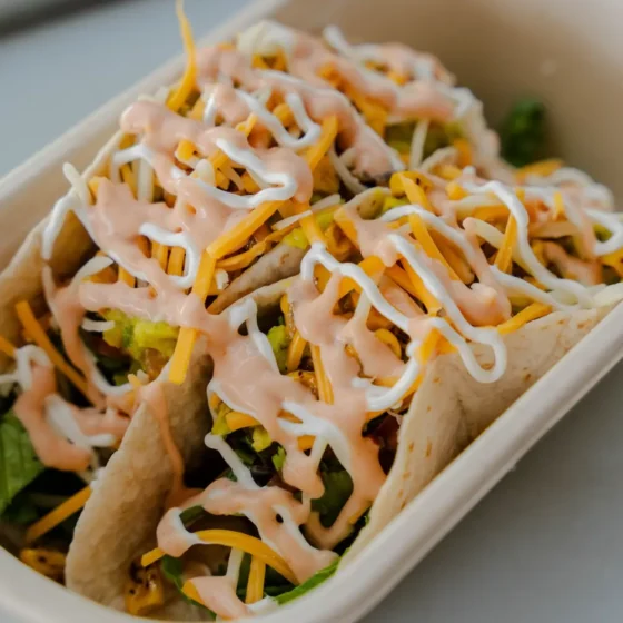 Taco — chicken