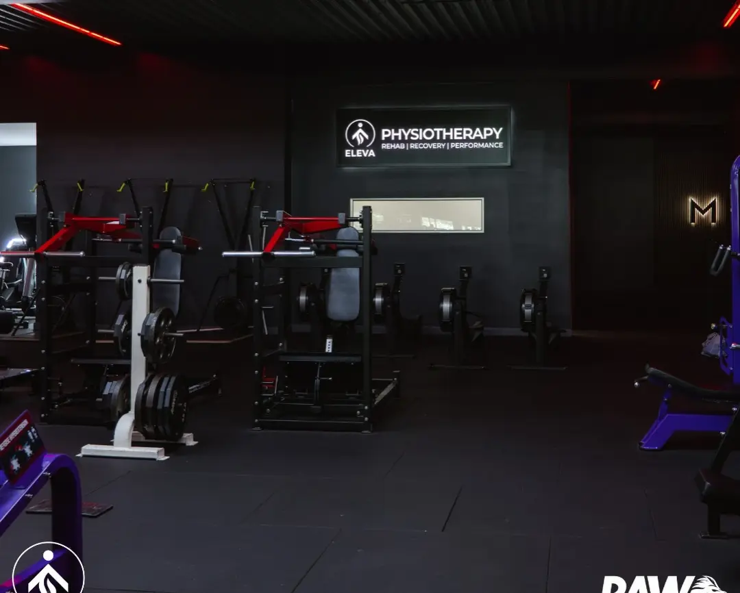 Eleva Physiotherapy clinic inside Raw Fitness
